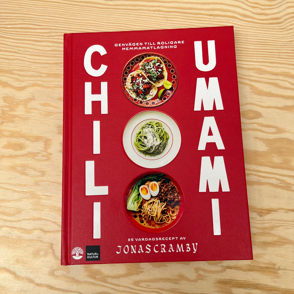 Bok - Chili + Umami - Jonas Cramby