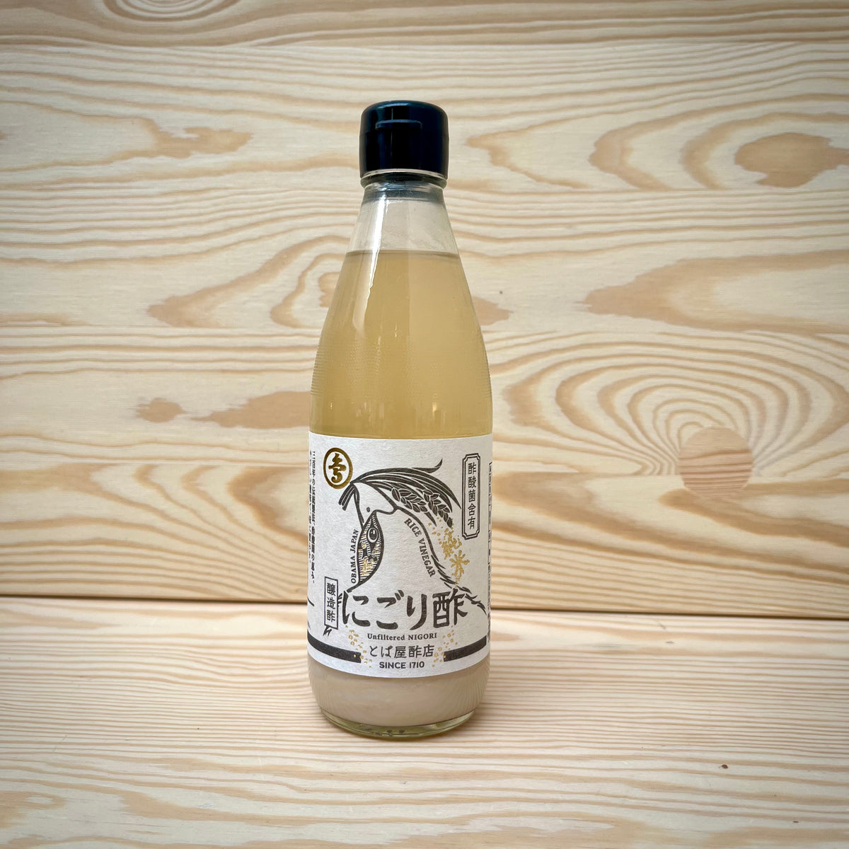 Ofiltrerad risvinäger "Nigori" 360ml