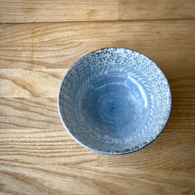 Risskål Grå "Nakahira Hana"