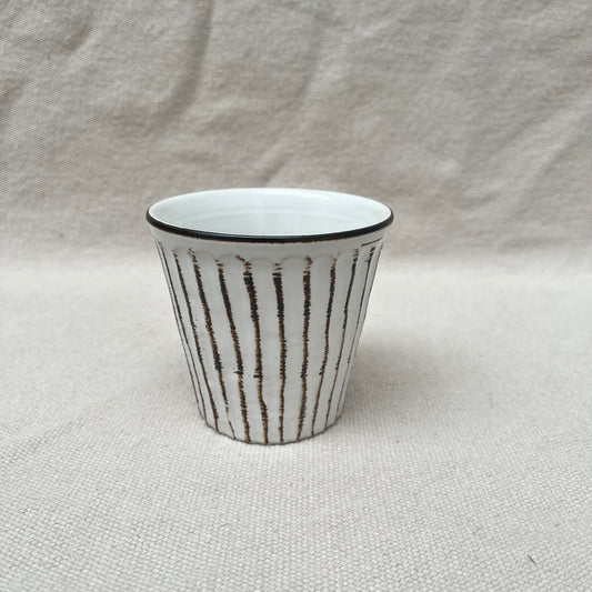 4-pack glas i keramik "Shinogi" 260ml