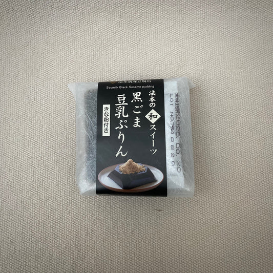 Svart sesam-tofu med kinako 80g