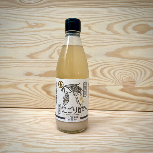 Ofiltrerad risvinäger "Nigori" 360ml