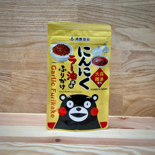 Furikake med vitlök och chili "Ra-yu" 45g