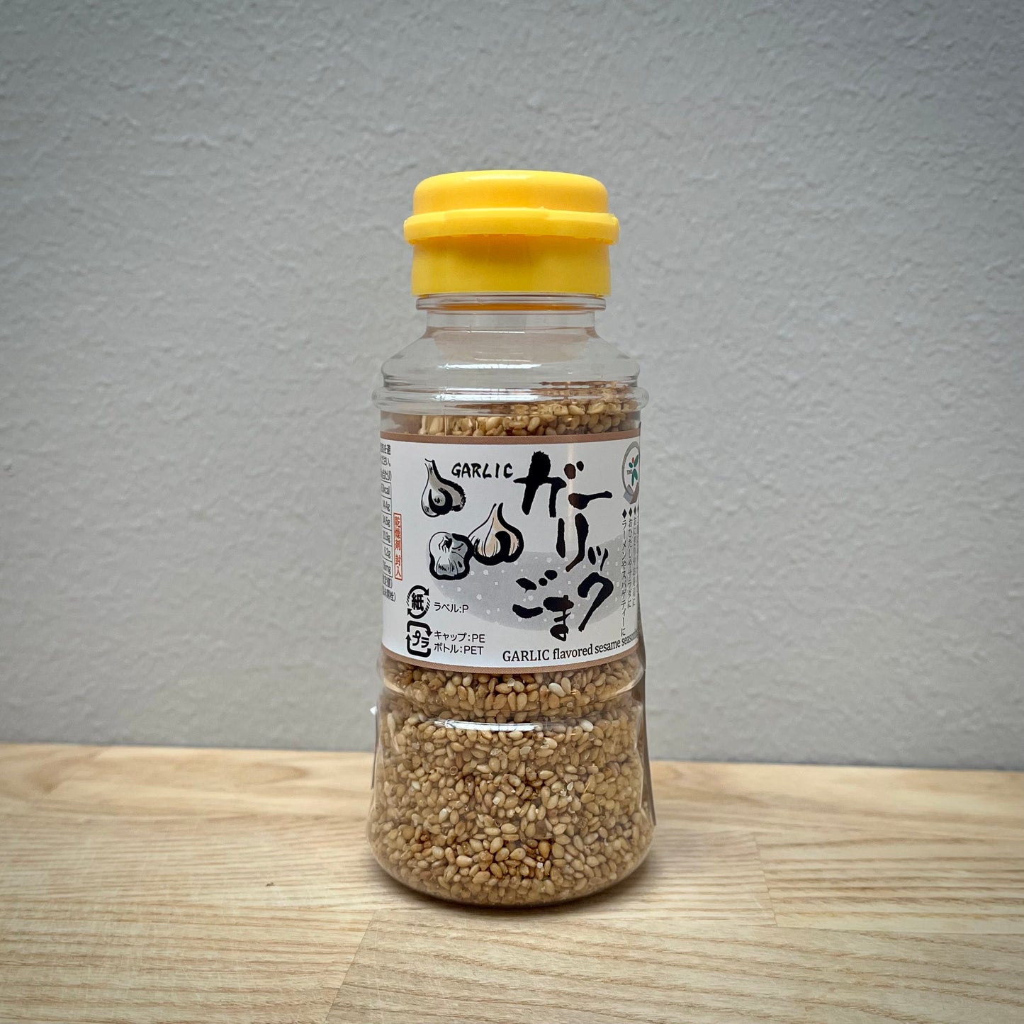 Rostade sesamfrön smaksatta med vitlök 80gr