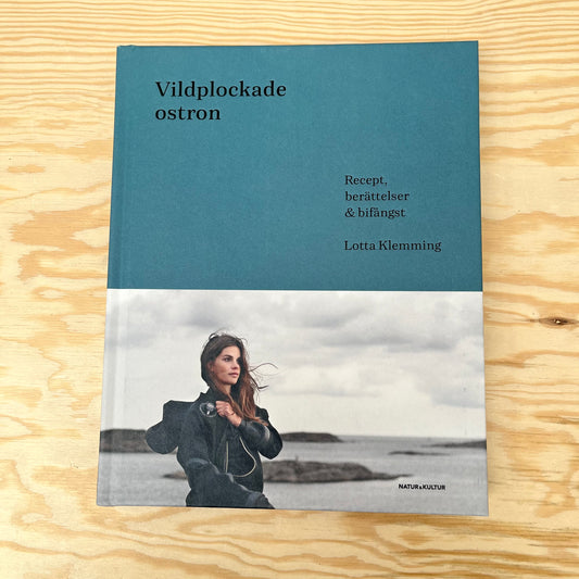 Bok - Vildplockade ostron - Lotta Klemming