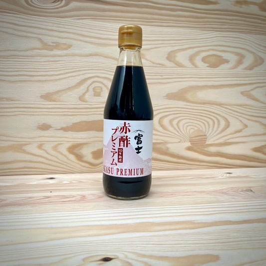 Röd risvinäger "Fujisu Akasu Premium" 360ml
