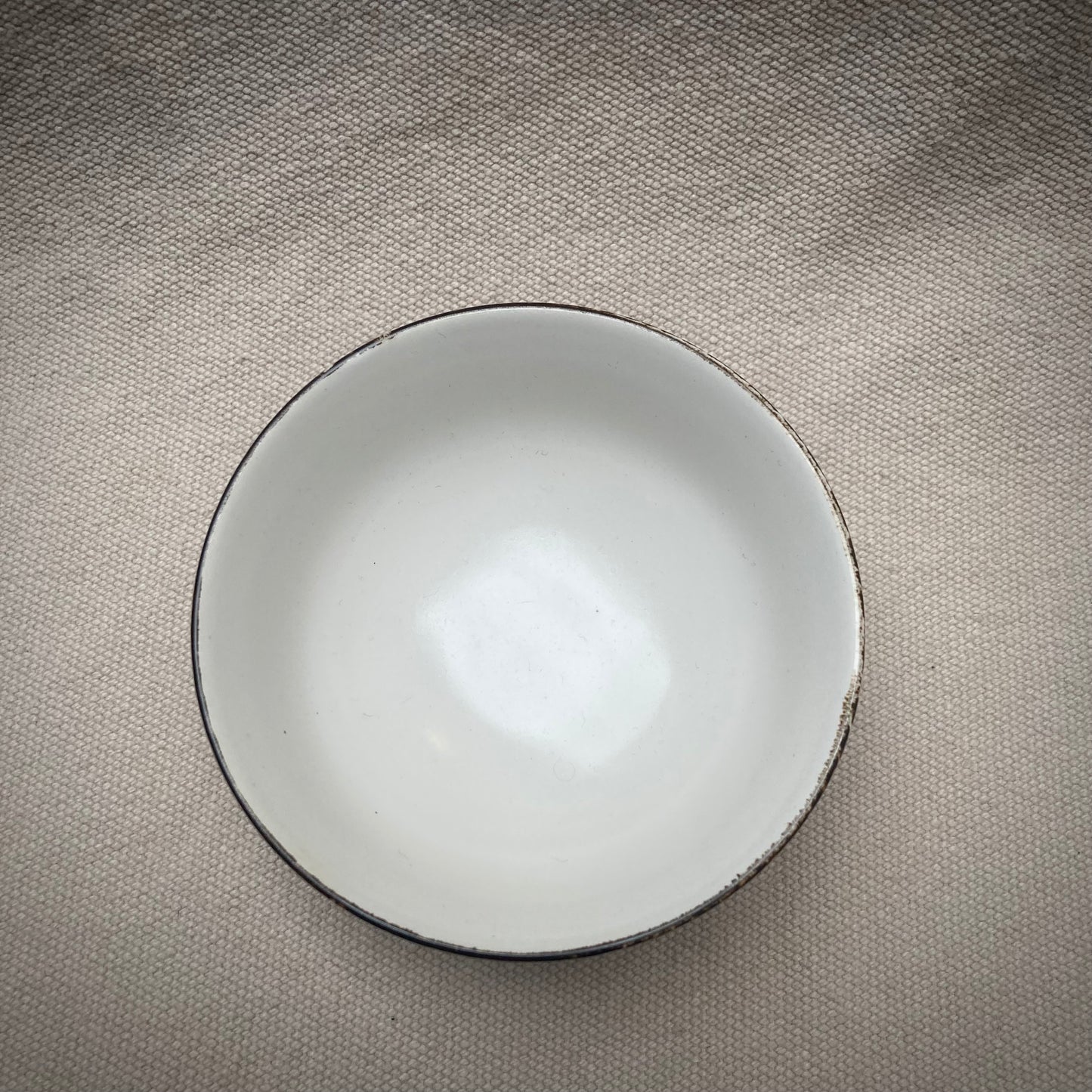 Risskål Vit "Nakahira Shiro"