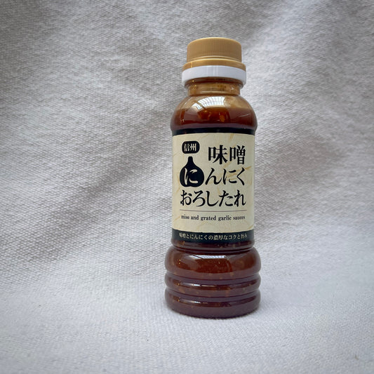 Miso- och vitlökssås 1200g