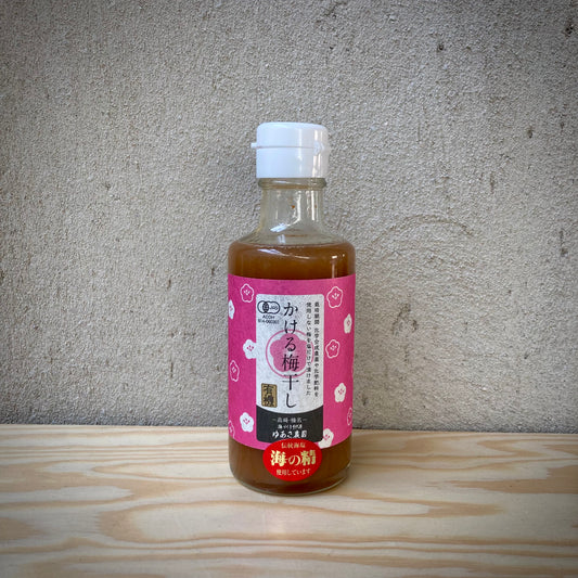 Ekologisk sås av Umeboshi-plommon "Kakeru" 200g