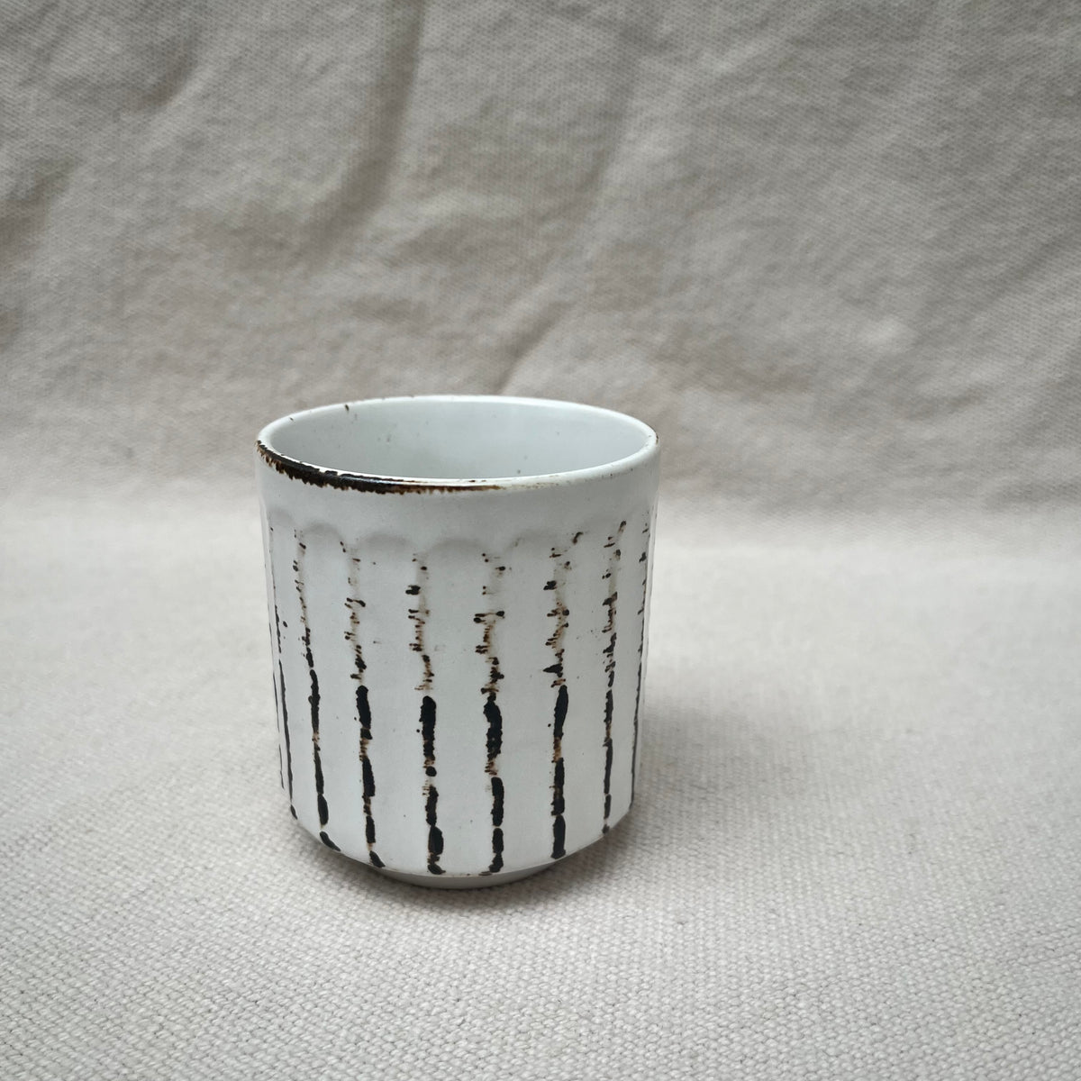 4-pack mugg i keramik "Shinogi" 220ml