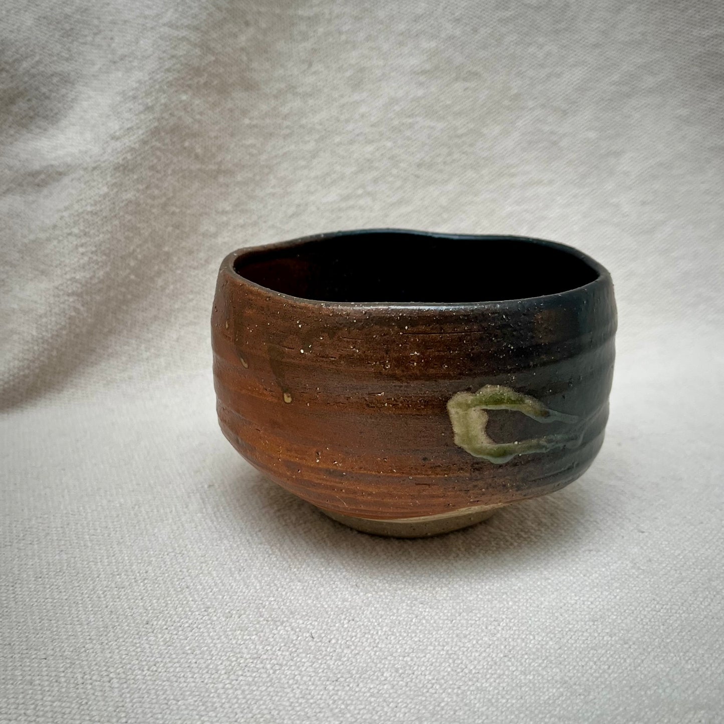 Matcha-skål "Bizen"