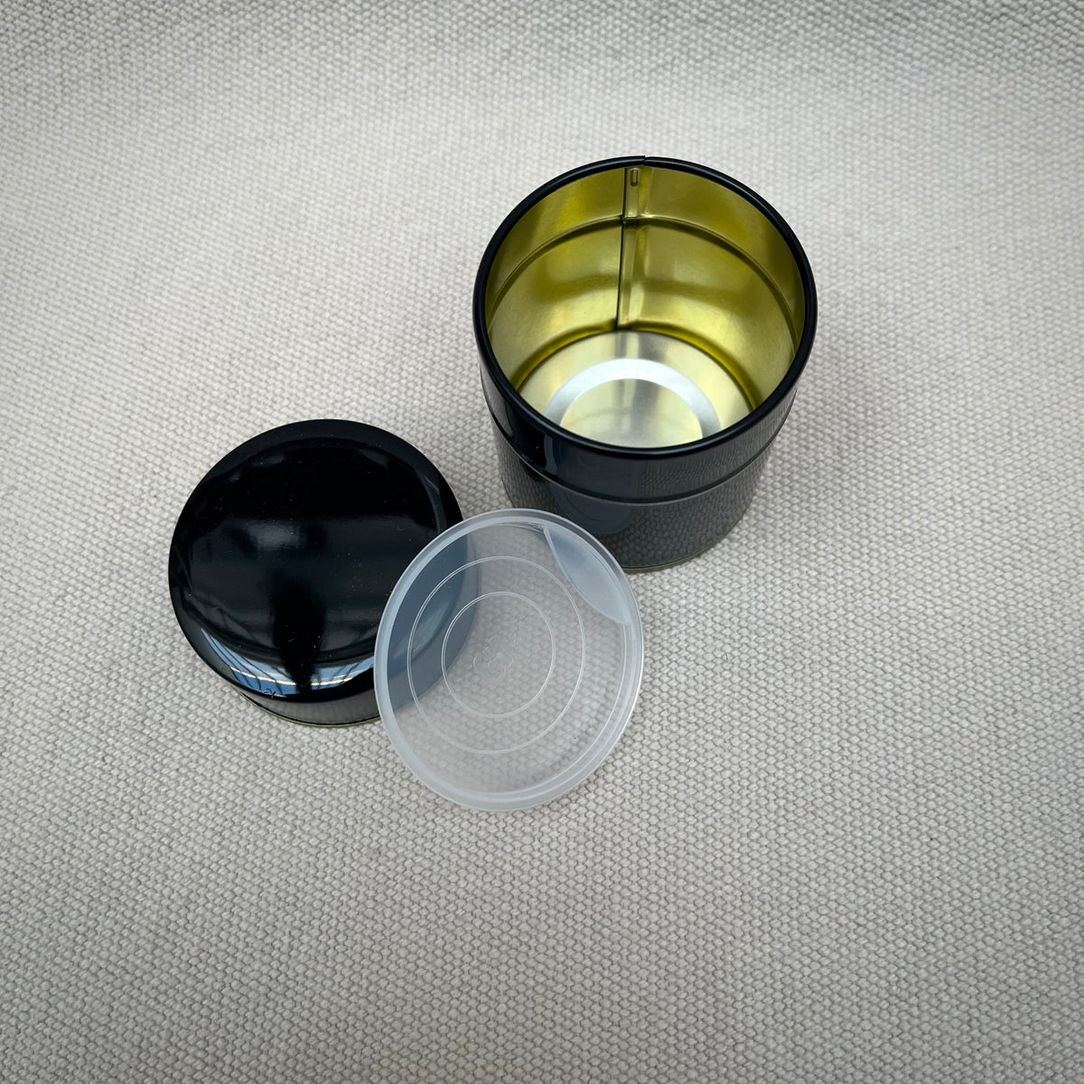 Matcha-burk svart "Chassin"