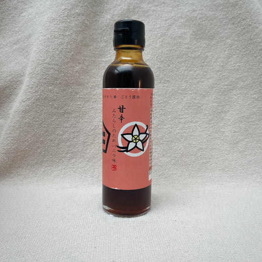 Sirap smaksatt med soja chili och vanilj "Mitarashi Dango" 200ml
