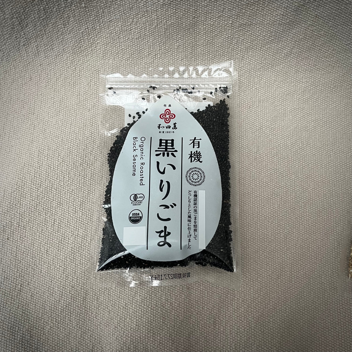 Rostade sesamfrön "Wadaman" 50g