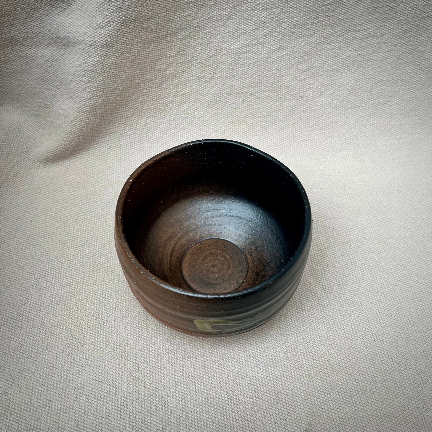 Matcha-skål "Bizen"