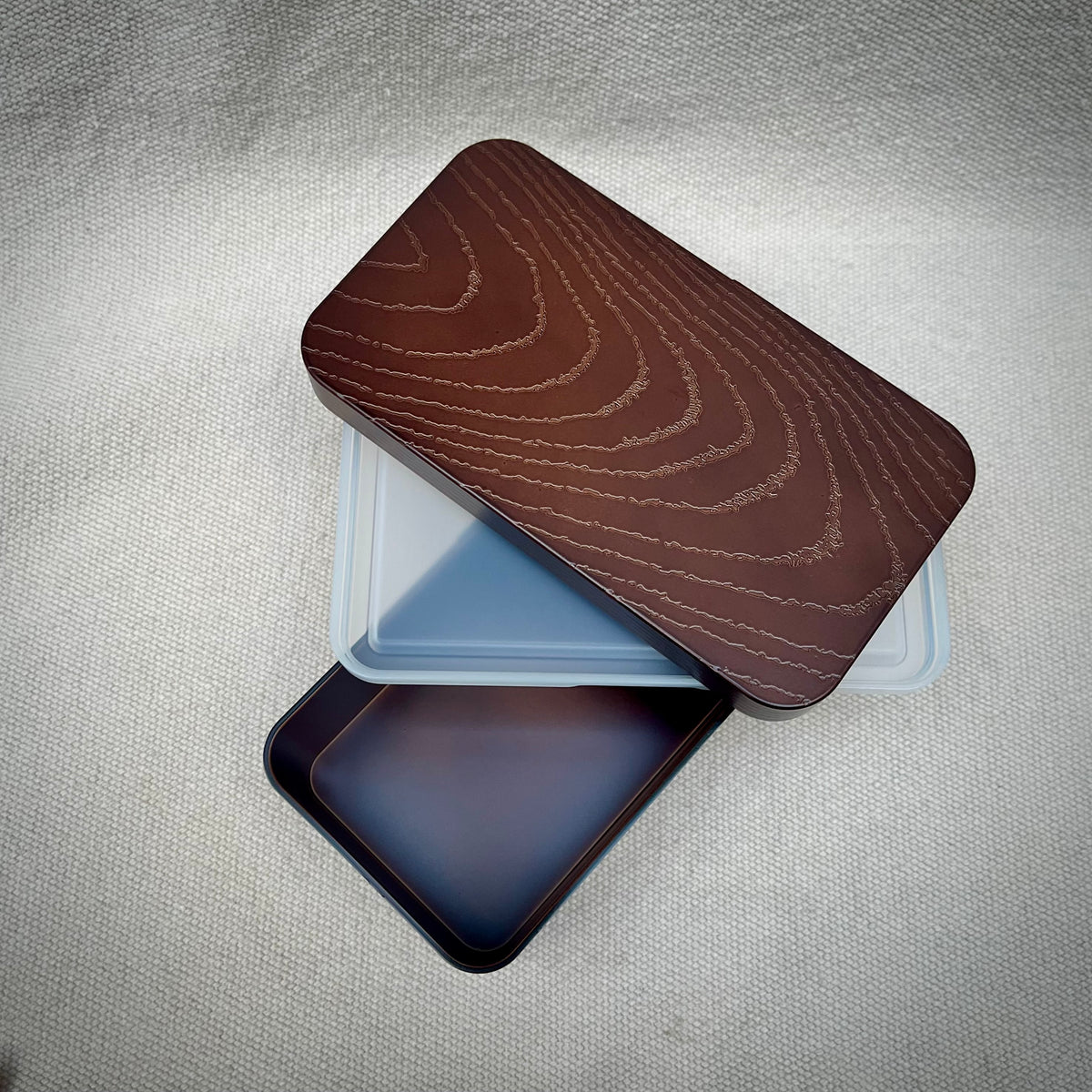 Bento-box brun