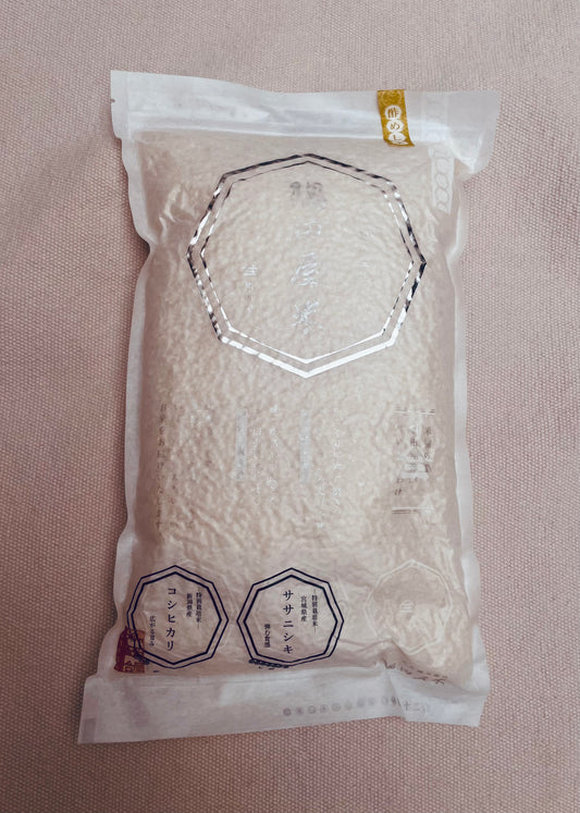 Speciellt utvalt och mixat ris för Sushi "Sumidaya" 1,8kg