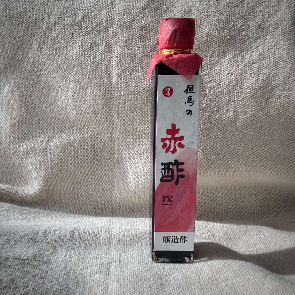 Röd Risvinäger "Akasu Hinode Tsusho" 200ml