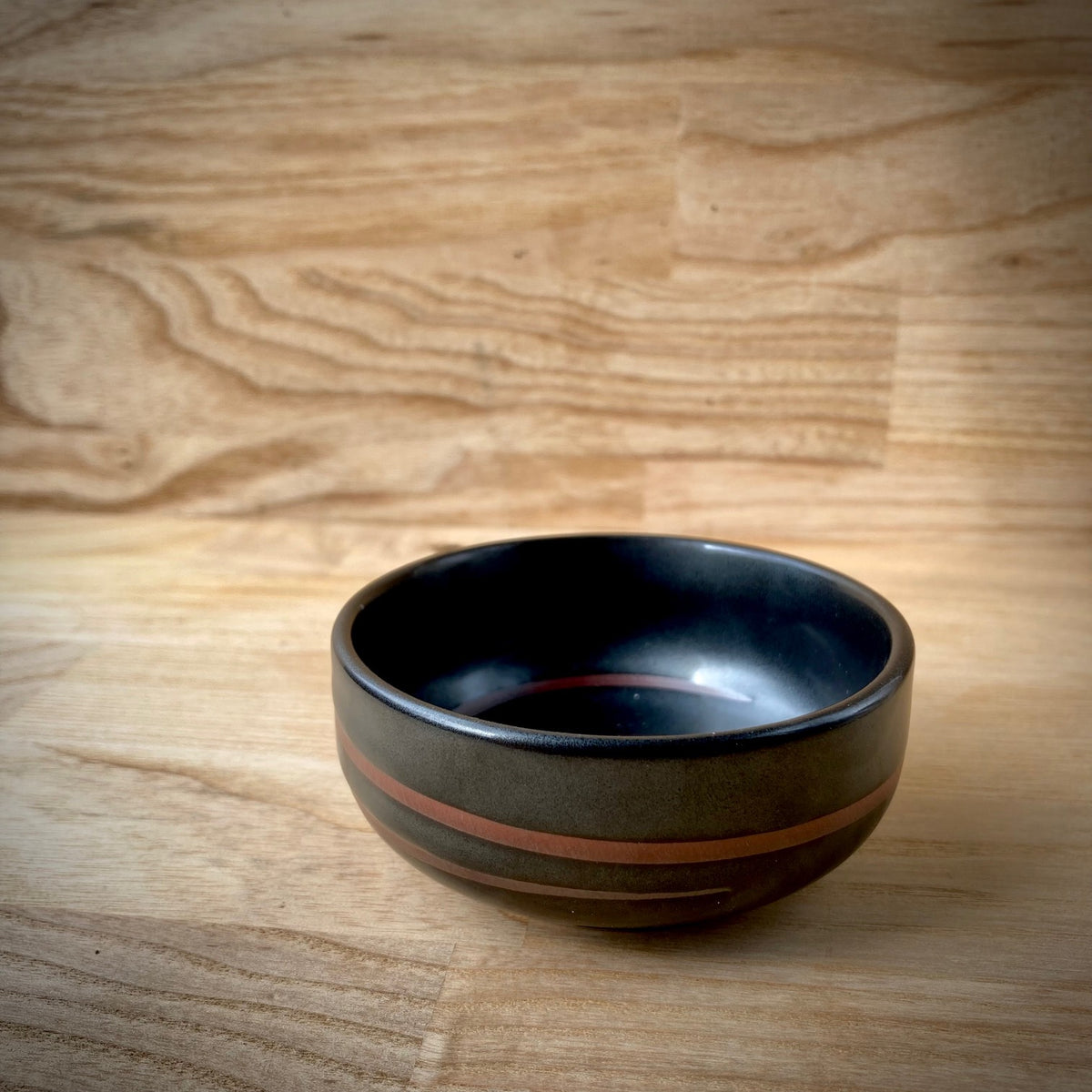 Svart skål "Tsukemono"