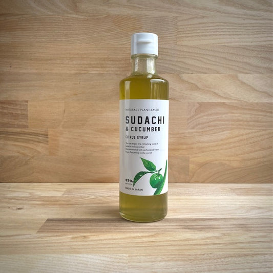 Sirap på Sudachi och Gurka 270ml