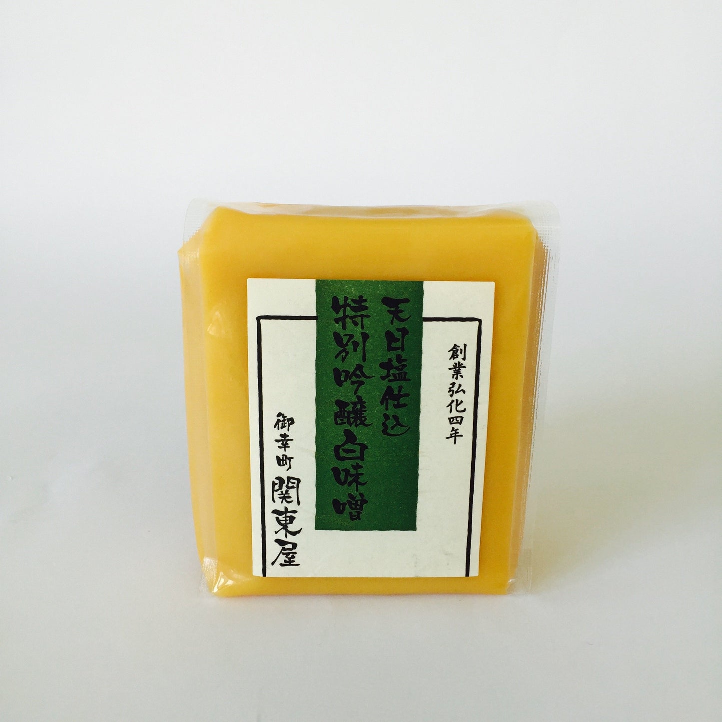 Vit miso " Kantoya Shiro Miso"