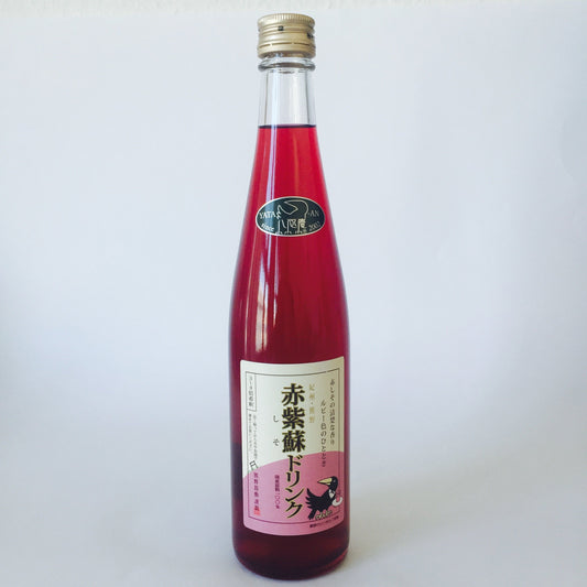 Röd Shisojuice 500ml