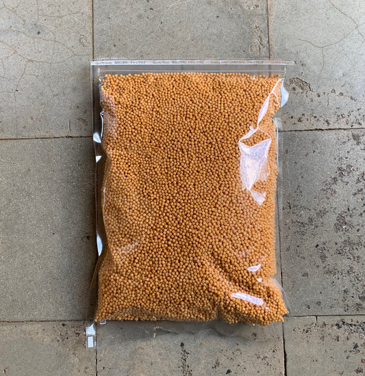 Puffat "Sticky Rice" - "Bubu Arare" (osaltat) 500g