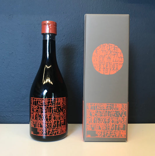 Premium-soja  - "Mitsuboshi Horikawaya Nomura" 500ml