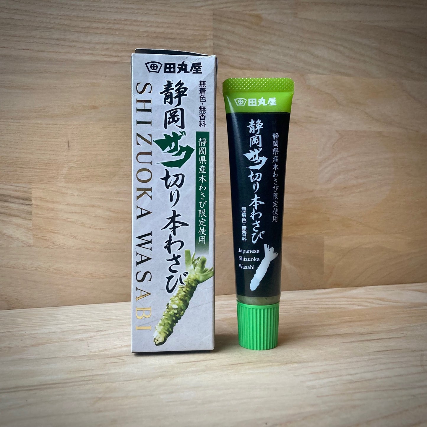 Paste på Shizuoka wasabi 42g